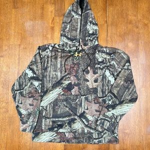 Under Armour Camo Hoodie Men’s Medium GUC